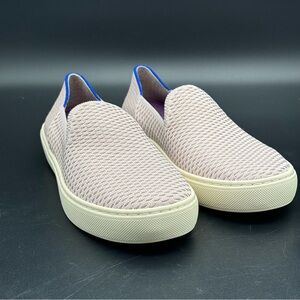 Rothy’s Retired Honeycomb Slip-On Sneakers Light Lavender Size 5